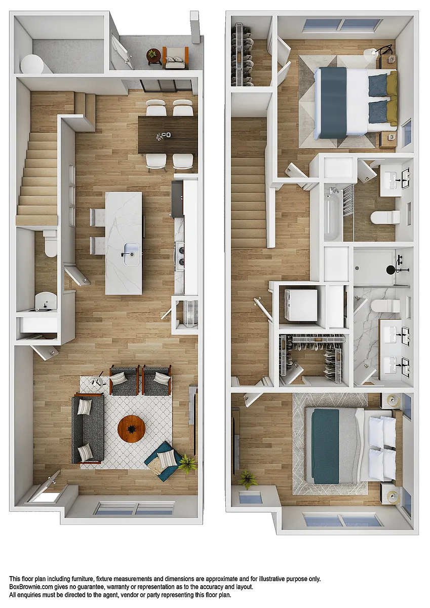 Floor plan 630-2TH