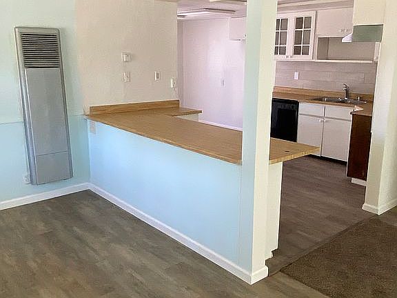 kitchen view from entry