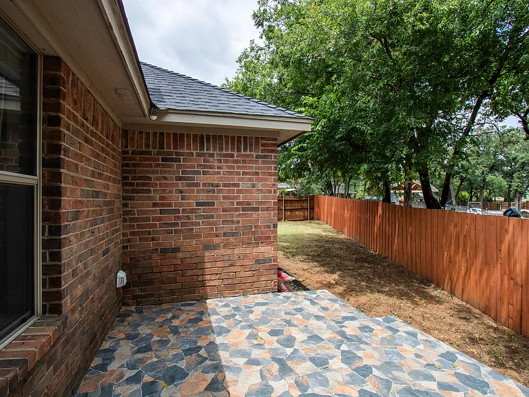 Back porch