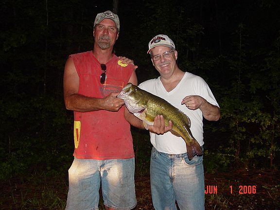 10+ lbs Wide Mouth Bass