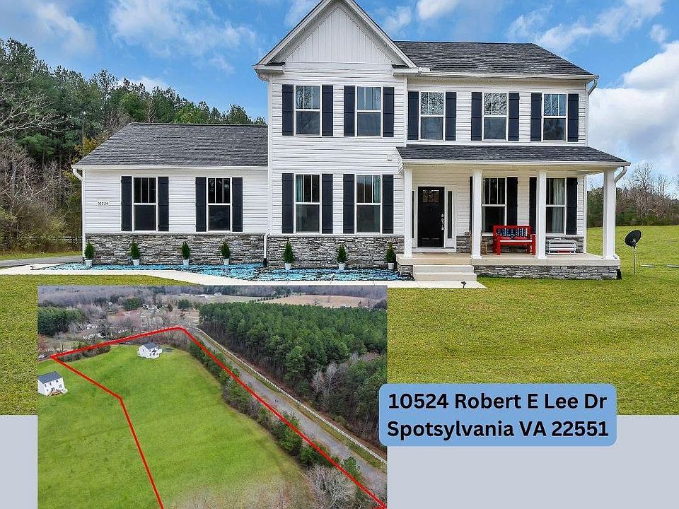 10524 Robert E Lee Dr, Spotsylvania, VA 22551 MLS VASP2024940 Zillow