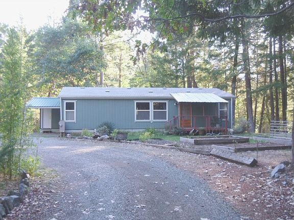 Approach and front yard.
