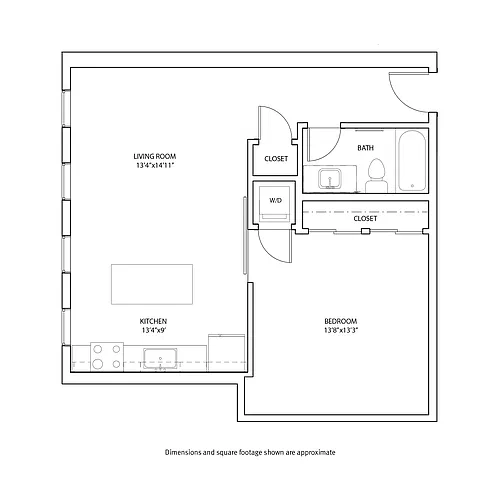 Floor plan Style D