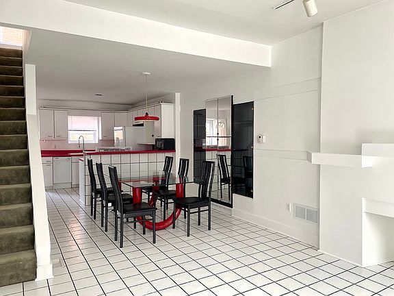 When you open the front door, you'll be greeted by a freshly painted, deep cleaned space for entertaining, cooking and dining.