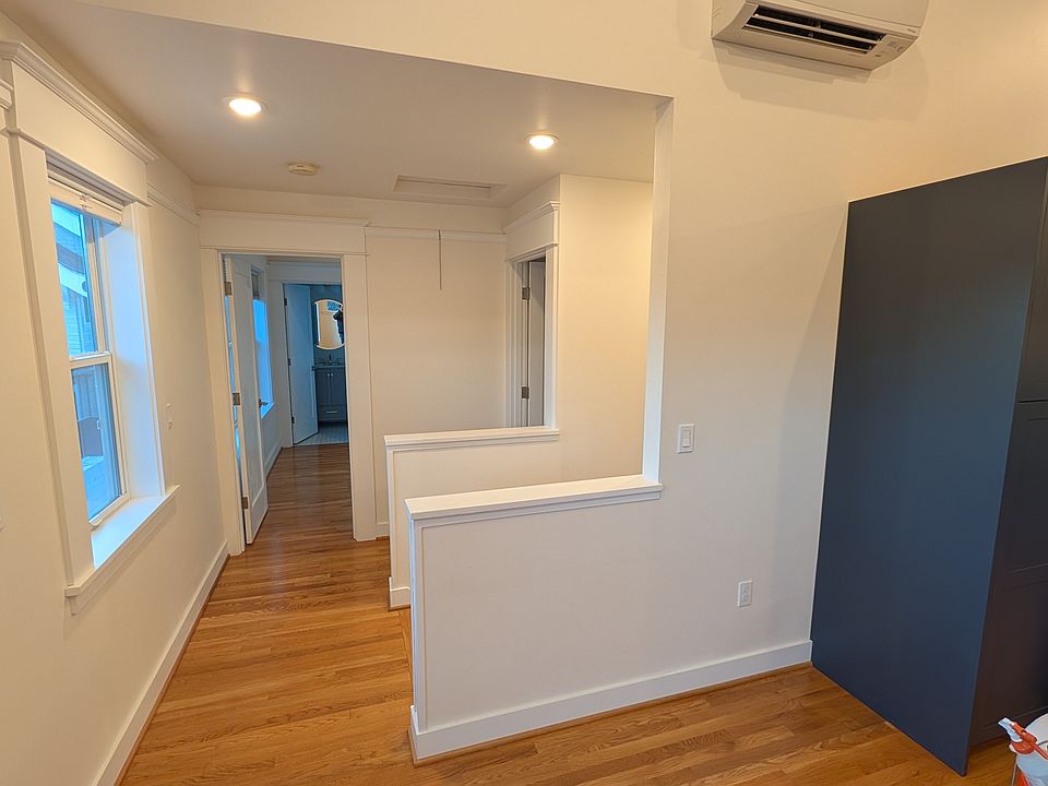 Top of stairs from entryway