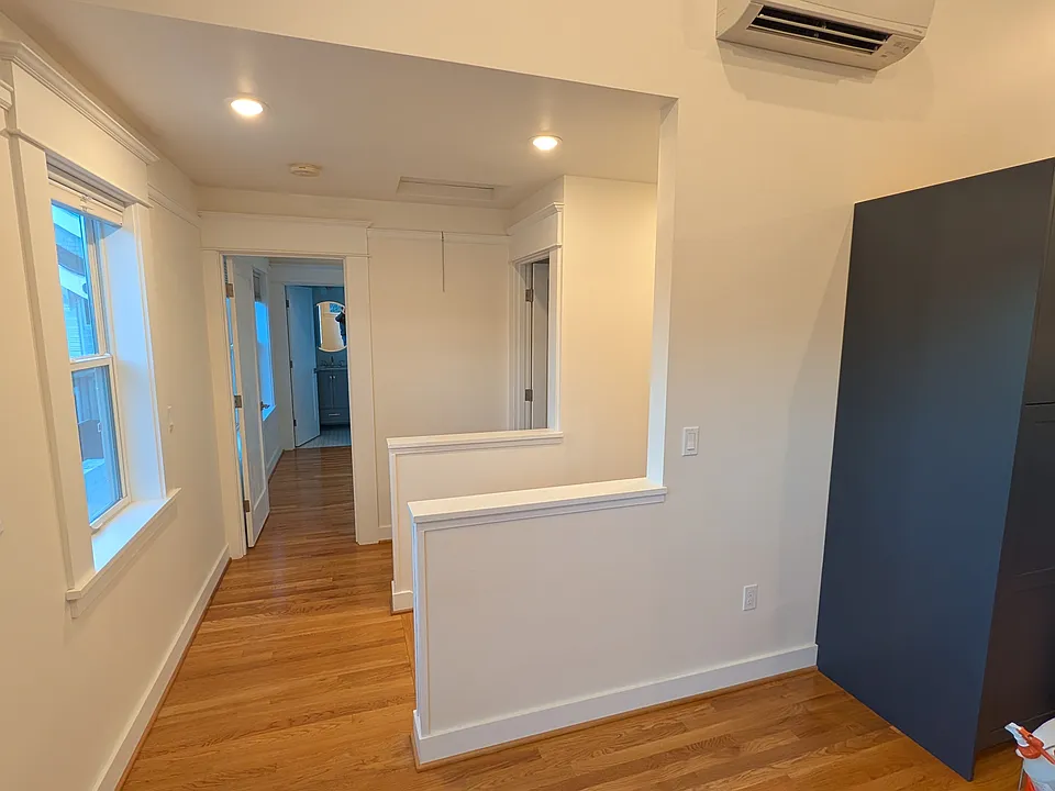 Top of stairs from entryway