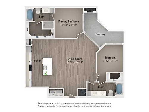 Floor plan B4