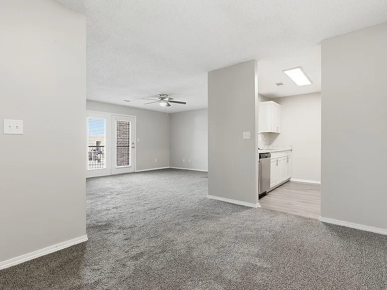 Open-concept layouts