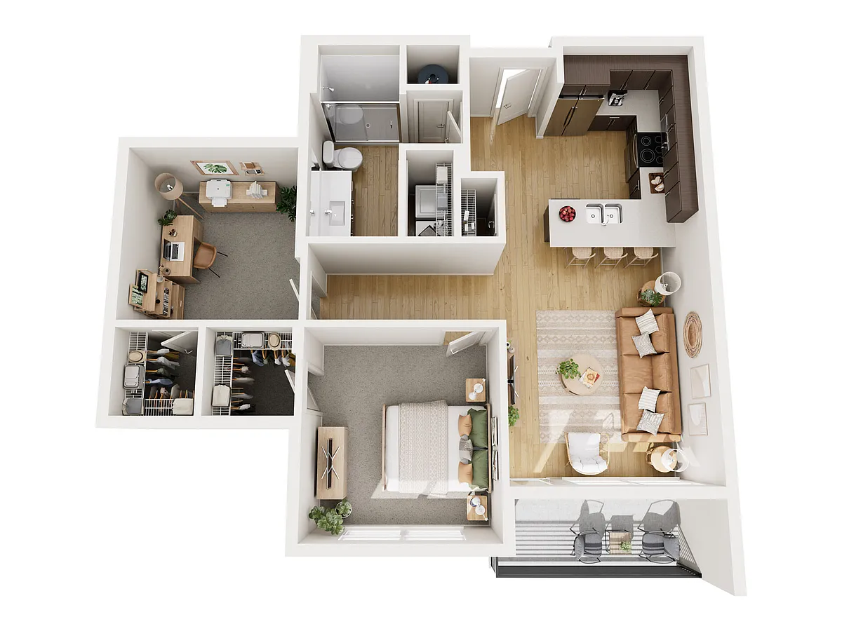 Floor plan A5