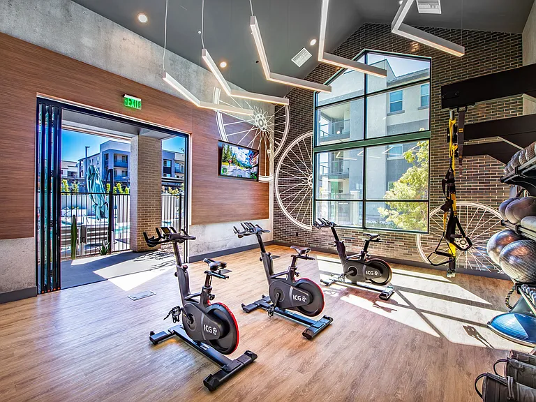 Yoga & Spin Room
