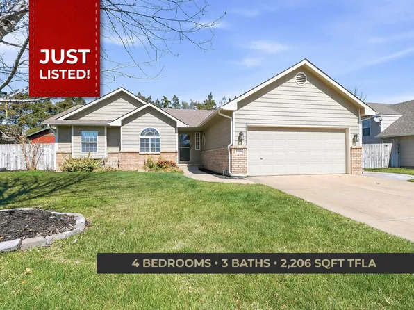 10906 W Ryan St, Wichita, KS 67205