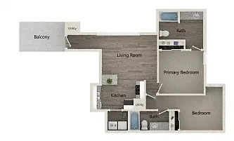 Floor plan B3