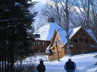 Home in Winter