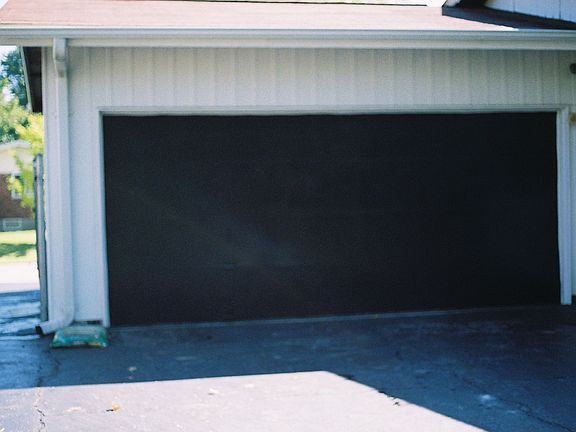 Rear entry garage