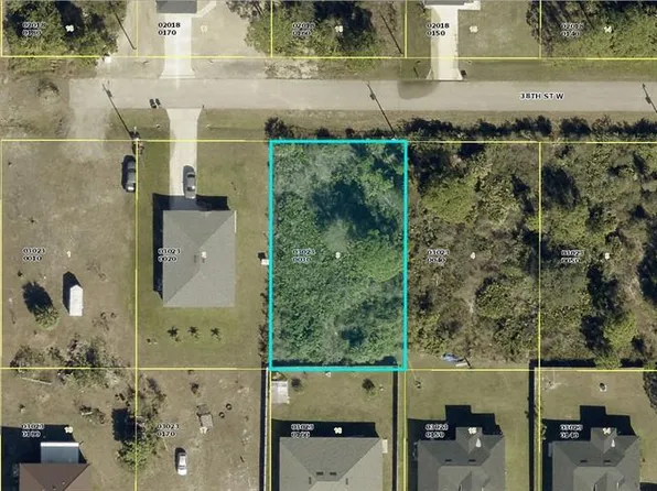 3013 38TH STREET W LOT 3, LEHIGH ACRES, FL 33971