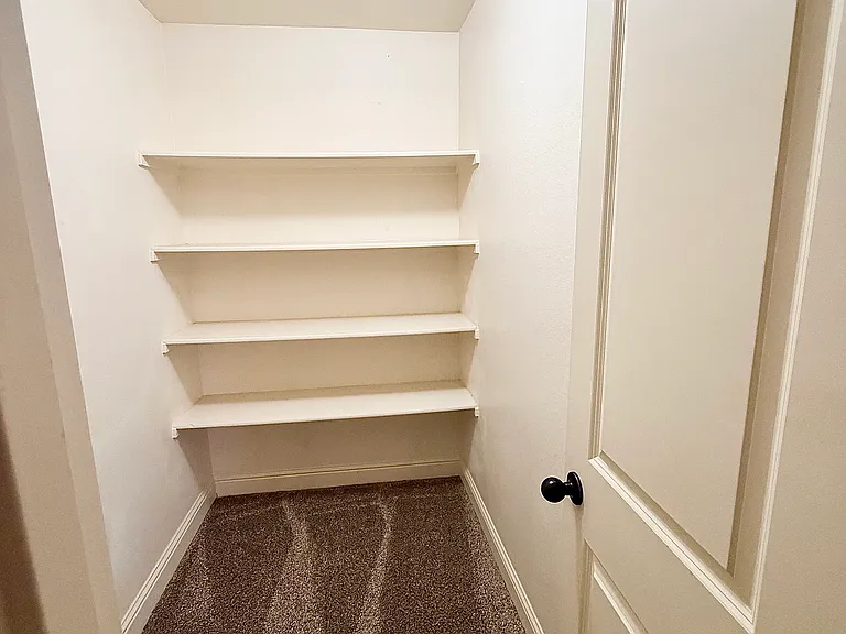 Last bedroom on 2nd floor - second primary bedroom or media room (closet/storage space)