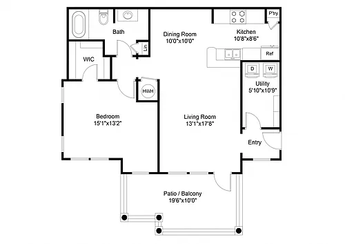 Floor plan A1