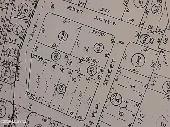 658 E Elm St, Benson, AZ 85602