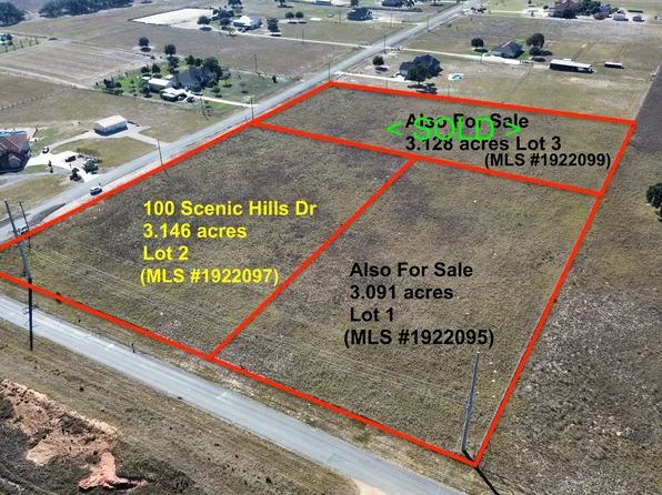 100 Scenic Hills LOT 2, La Vernia, TX 78121