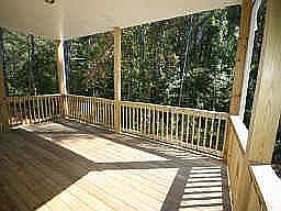covered back deck