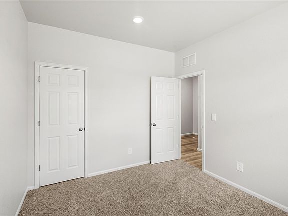 The Blue Mesa floorplan image taken at a Meritage Homes community in Windsor, CO.