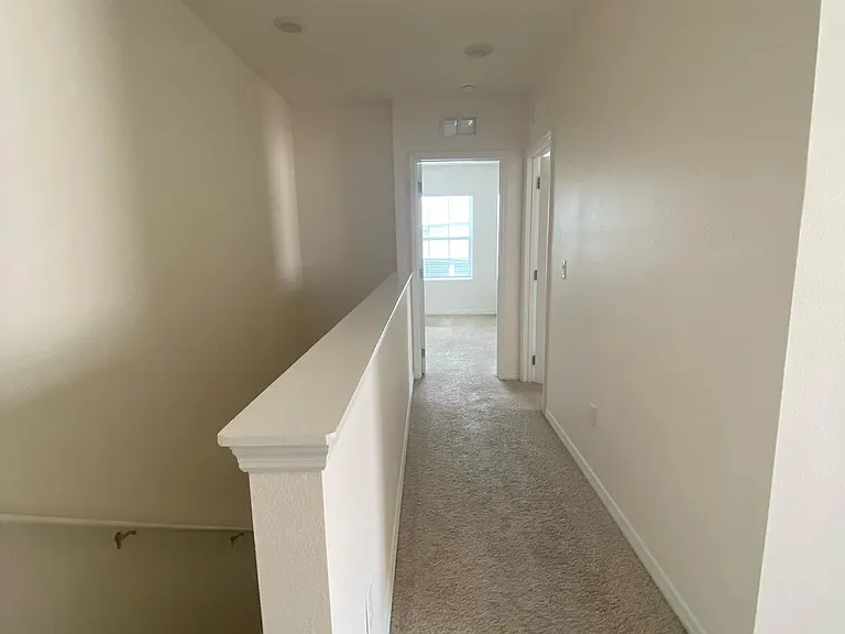 Hall to Bedrooms 2 and 3