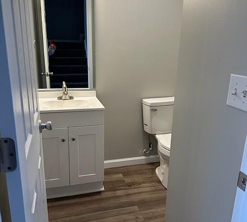 Half bath on main level