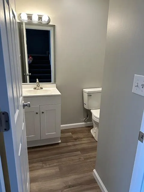 Half bath on main level - 3893 S Cramer Cir