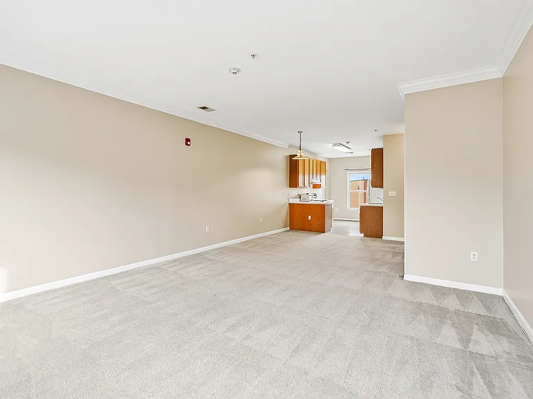 Living Room with Open Kitchen