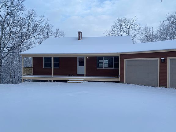 Front Porch after a snow