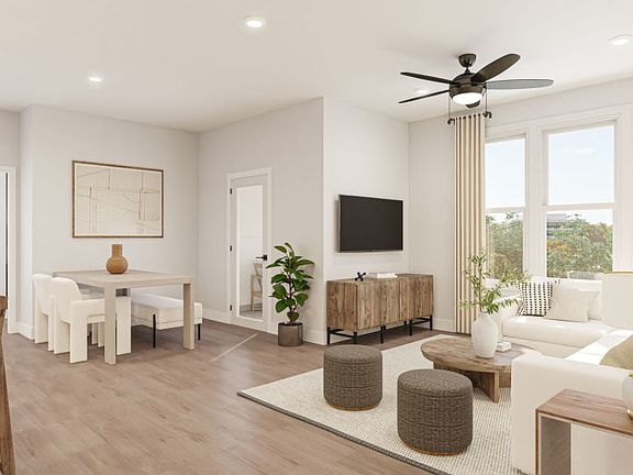 Open Concept Floor Plan