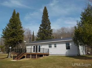 115 E Lake Emily Rd, CRYSTAL FALLS, MI 49920