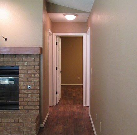 Hall to bedrooms and bathroo