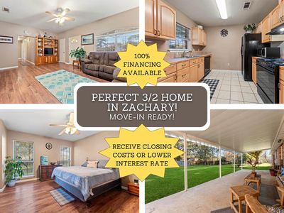 3238 Old Baker Rd, Zachary, LA, 70791