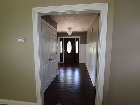Foyer - New Trimwork