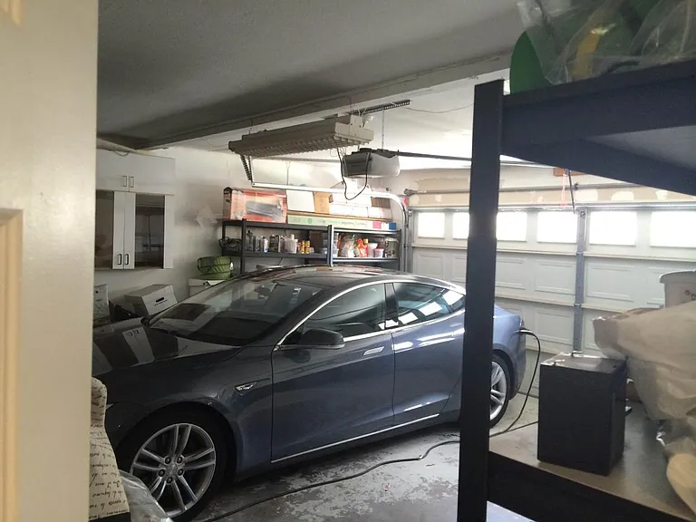 2 Car Garage Interior
