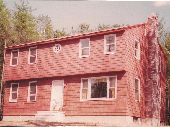 Home without famers porch