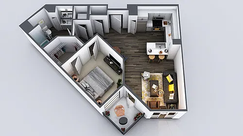 Floor plan C1