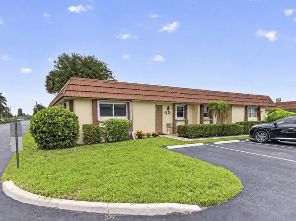 5730 Fernley Drive E #43, West Palm Beach, FL 33415