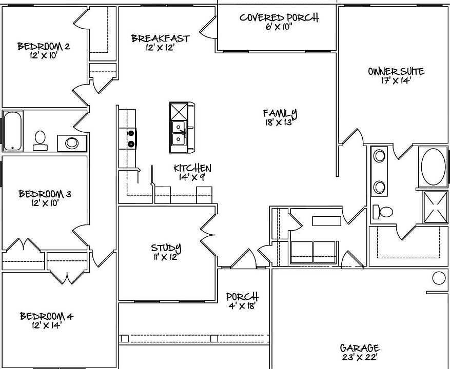 2nd image of 1014 Gregory Landing Dr