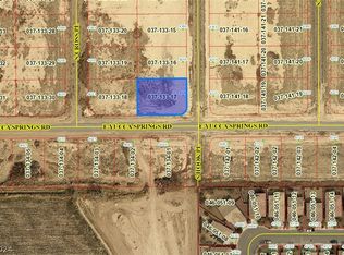 4220 S Hook Ave, Pahrump, NV 89048