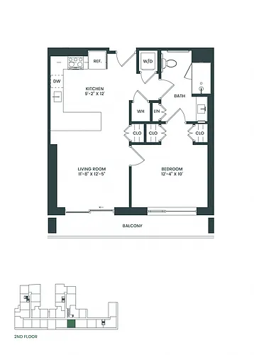 Floor plan A252A