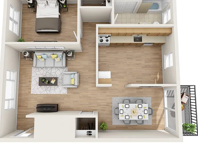 Ridgefield Apartments — Photo 26