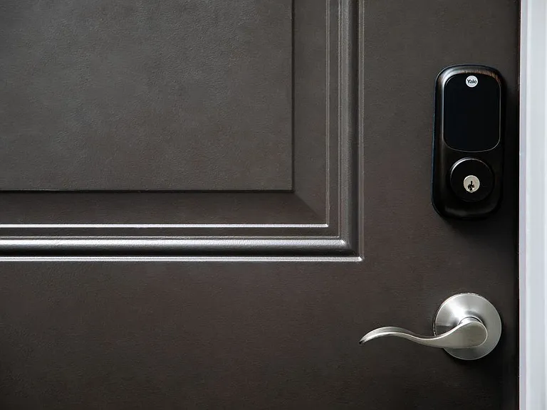 Electronic lock on all apartment homes (Representative photo)