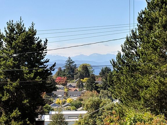 View from living room