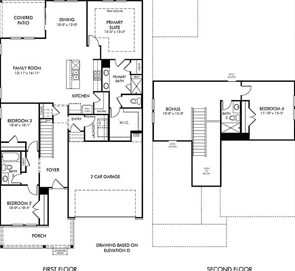 Carolina Floorplan