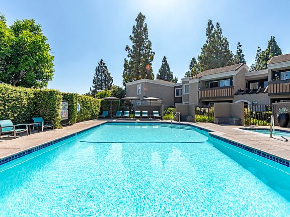 Private Swimming Pool at 1750 On First, Simi Valley, California