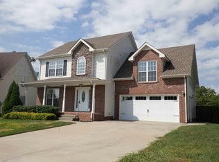 1201 Chinook Cir, Clarksville, TN 37042