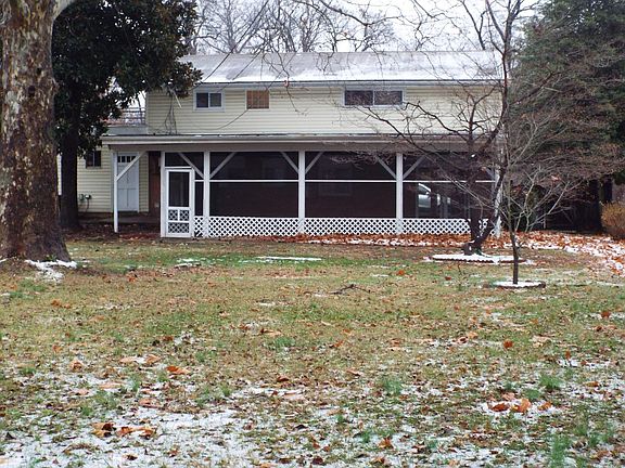 View of screened in Back Porch