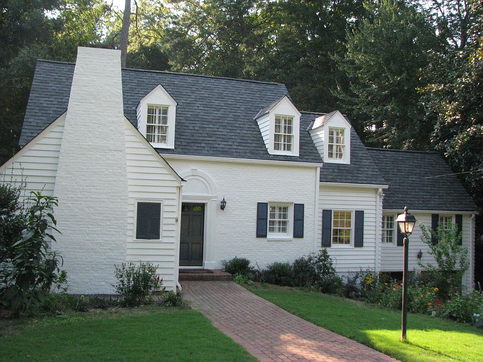 view from driveway entrance